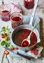 Confiture de fraises à la vanille