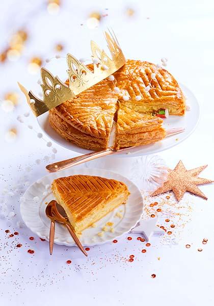 Galette des rois à la crème d&#039;amandes