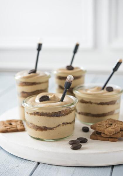 Tiramisu au café et spéculoos